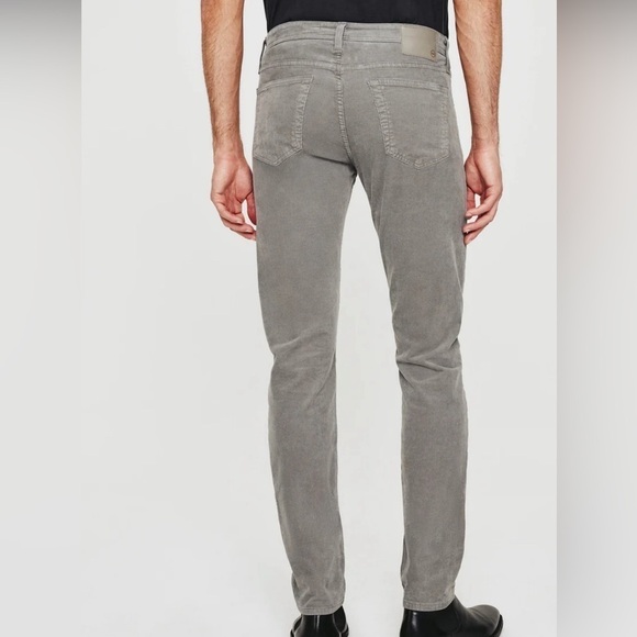 VG CORDUROY DYLAN SLIM SKINNY GRAY PANTS NEW WITH TAGS 29 - Picture 5 of 13
